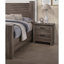 Table de chevet pour chambre à coucher Table de chevet moderne Table de chevet Table de chevet en bois massif