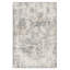 Tapis gris pastel en chenille de coton gris et pastel Lacasa-122634985