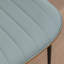 47cm H Upholstered Side Chair in Blue