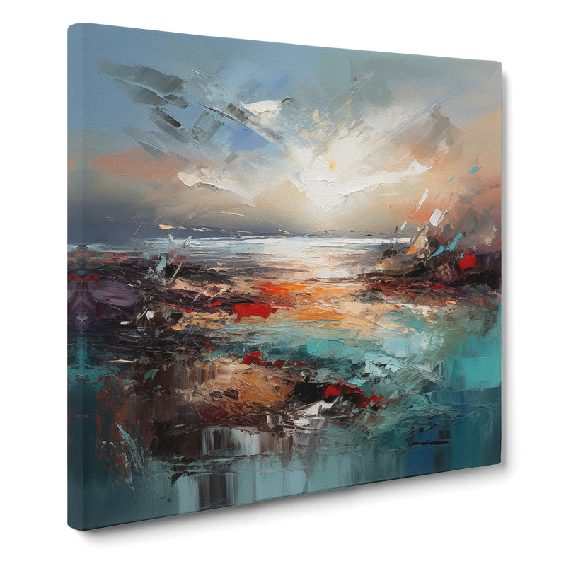 Print, 35cm H x 35cm W x 3cm D