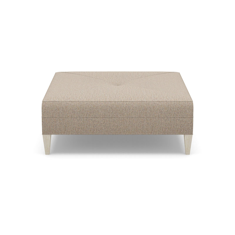 Square Ottoman, 2243-77, Sandstone