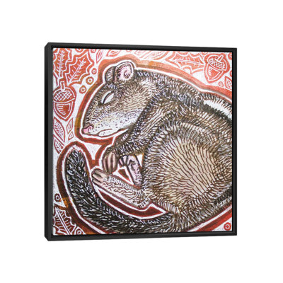 Chipmunk by Lynnette Shelley - Print on Canvas