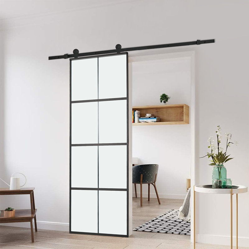Glass Barn Door