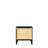 Nightstand With Ample Storage