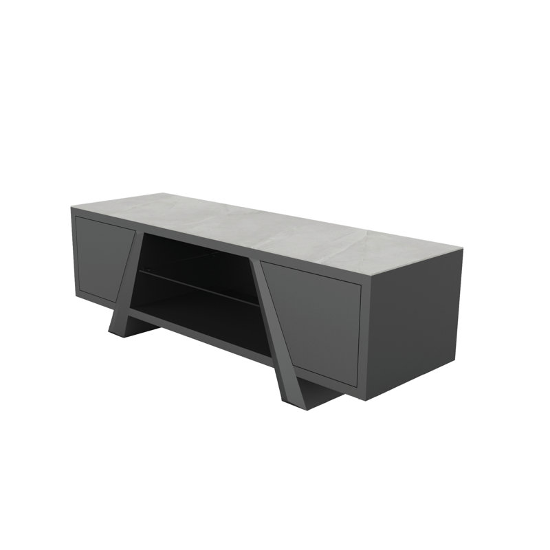 Lilly-Elizabeth Ceramic TV Stand for TVs up to 60"