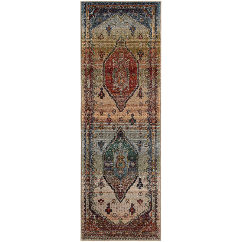 Tayfur Rug, Runner 2' x 6'1"