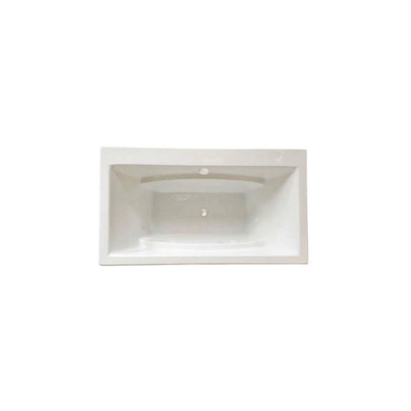 66'' L Freestanding Soaking Bathtub