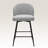 360°swivel Barstool Counter Height Barstools With Back-301039141