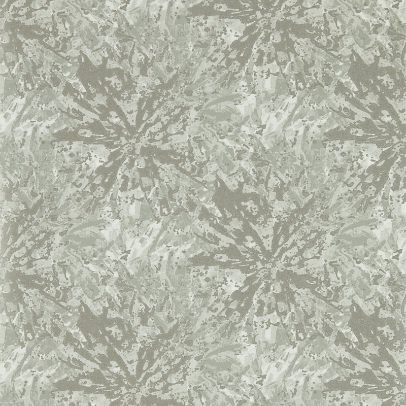 Vivido Dipinto Geometric Non-Woven Wallpaper Roll, Pewter