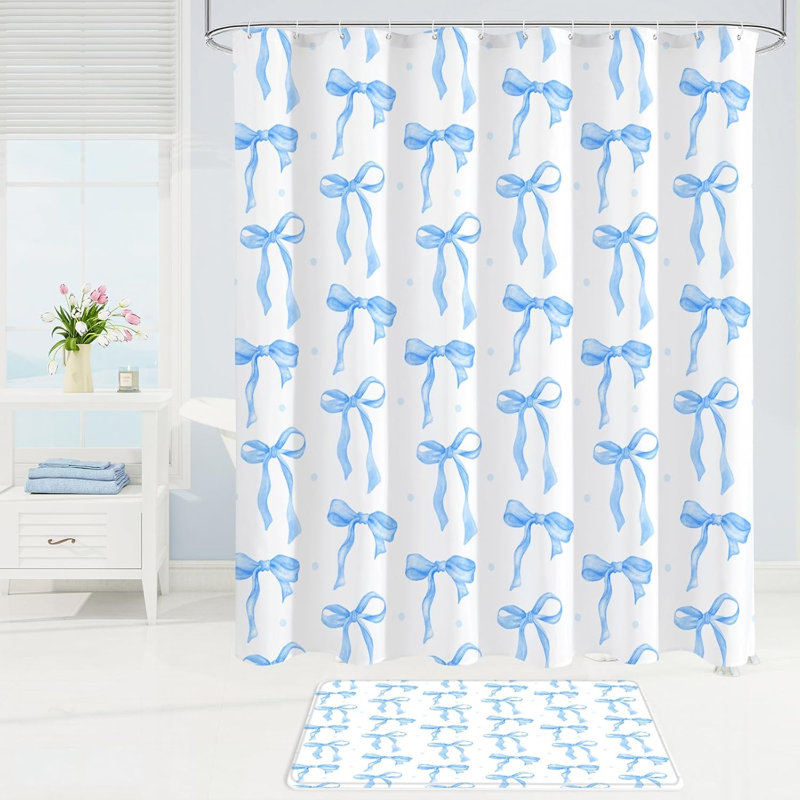 Ensemble de rideau de douche Farmhouse