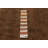 Abbra One-of-a-Kind Rectangle 4'11" X 6'4" 1990's Wool Area Rug Brown