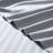 Cotton Blend Striped Sheet Set-1413747565-1413747476