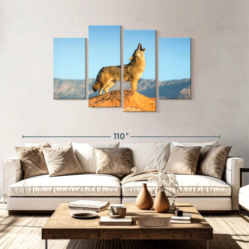 Brampt Howling Coyote