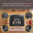 33 Inch Infrared Electric Fireplace Insert, Touch Panel Home Decor Heater,Smokeless Firebox .With Fixed Trim Kit .With Crackling Sound