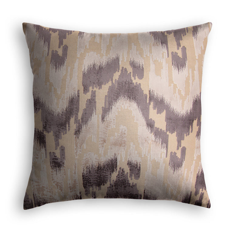 Housse de coussin 100% coton , Grand lit, Gris / blanc
