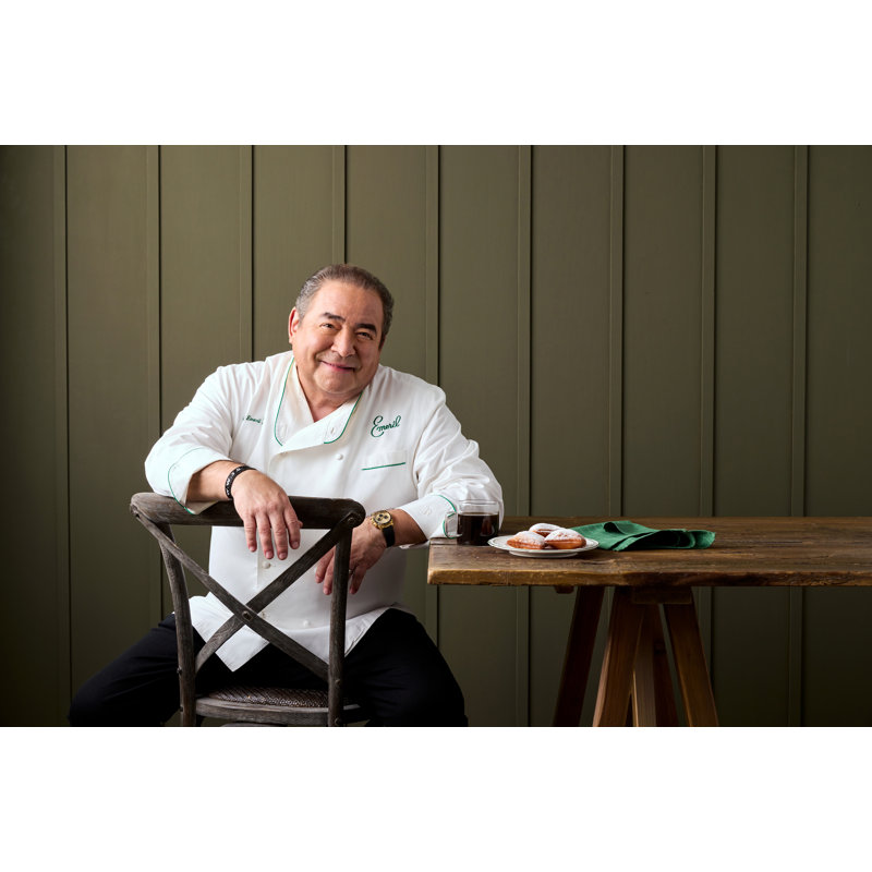 Service de table 24 pièces Emeril Lagasse Victory, Vert