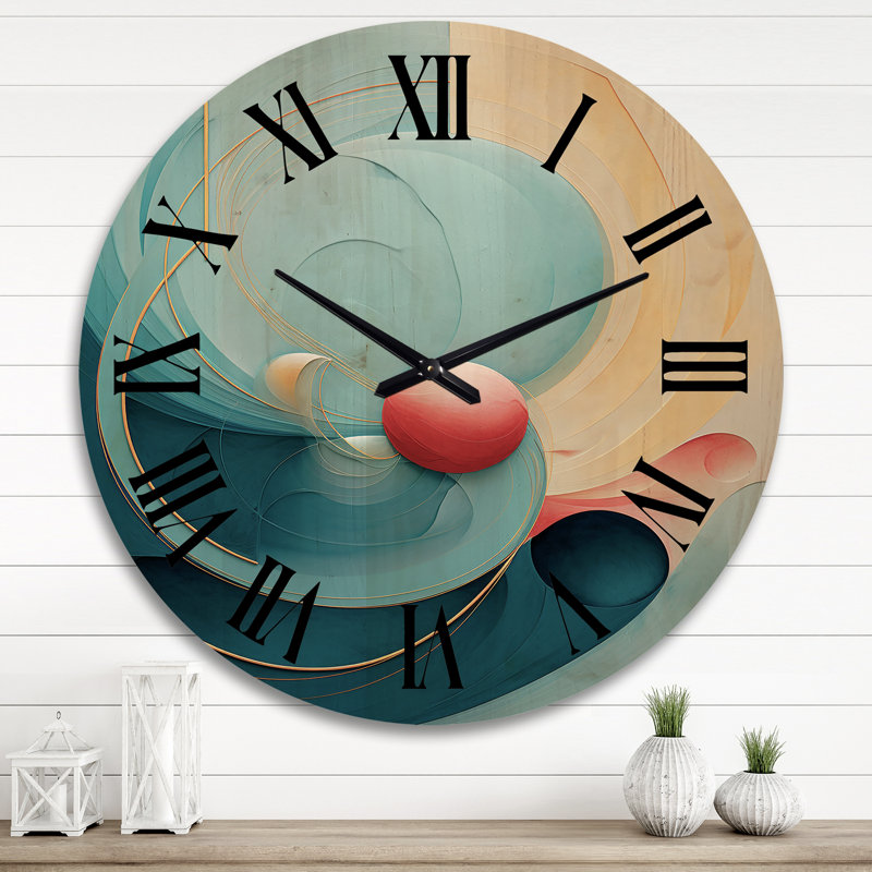 Horloge murale Tender Awakeningin, Très grand