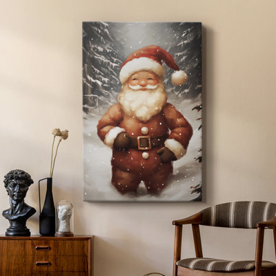 Christmas Holiday Art -Series 2-XII -Custom Wrapped Gallery Cavas