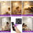 63'' LED Arched/Arc Floor Lamp With Remote Switch And Foot Switch-432904443