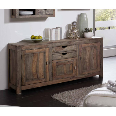 Nature 160cm Solid Wood Sideboard
