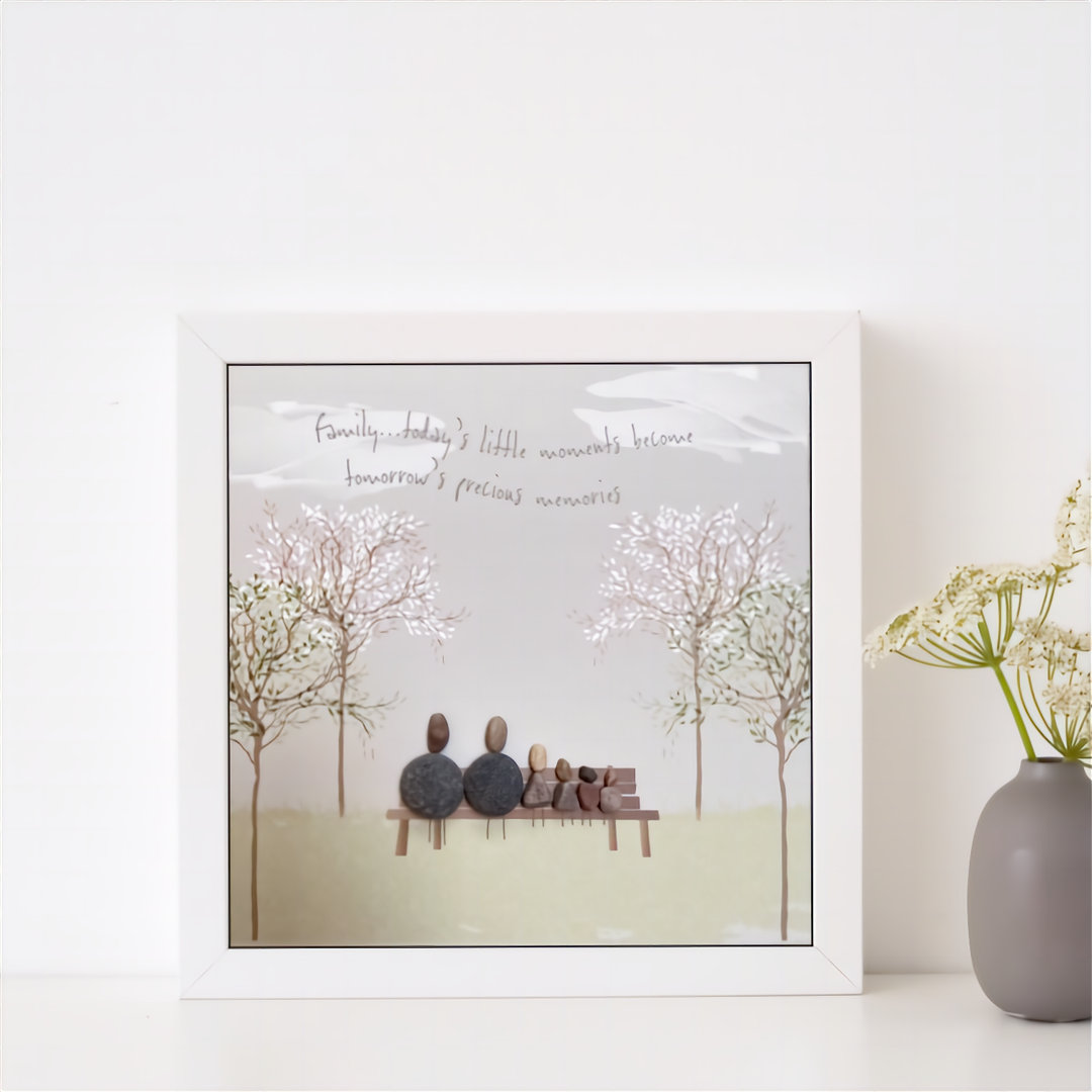 Todays Little Moments - Single Picture Frame Print