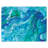 Chop Chop Blue Fluidity 1 Pack Designer Flexible Cutting Mat 15 Inch By 11.5 Inch