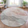 Machine Washable Indoor/Outdoor Xhevrie Salmon Rug