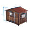 Grande cabane en bois pour chien