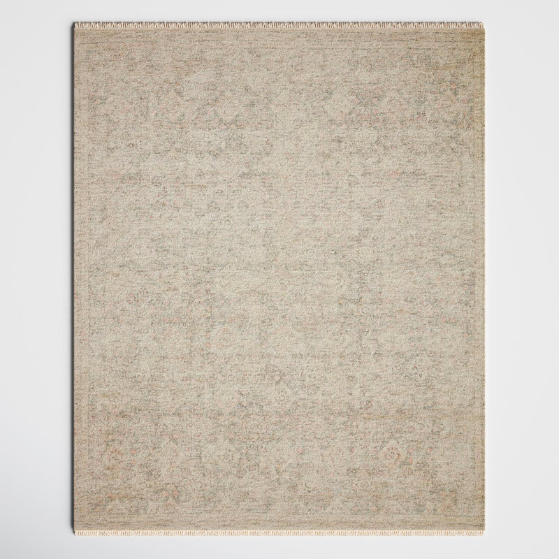 Amanda Oriental Indoor Rug, Square 1'6"