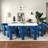 Upholstered Velvet Dinning Chair-112560309