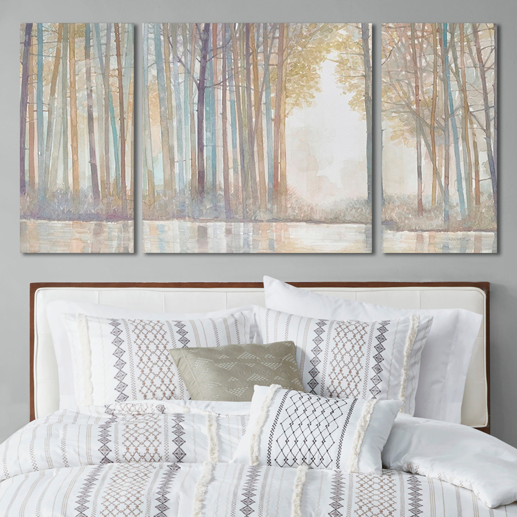 Red Barrel Studio Triptych 3-piece Canvas Wall Art Set - Wayfair Canada