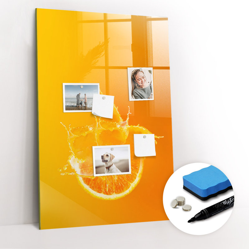 Magnetic Glass Dry Erase Board