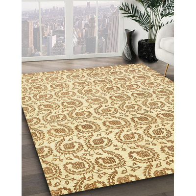 Tapis abstrait moderne 442