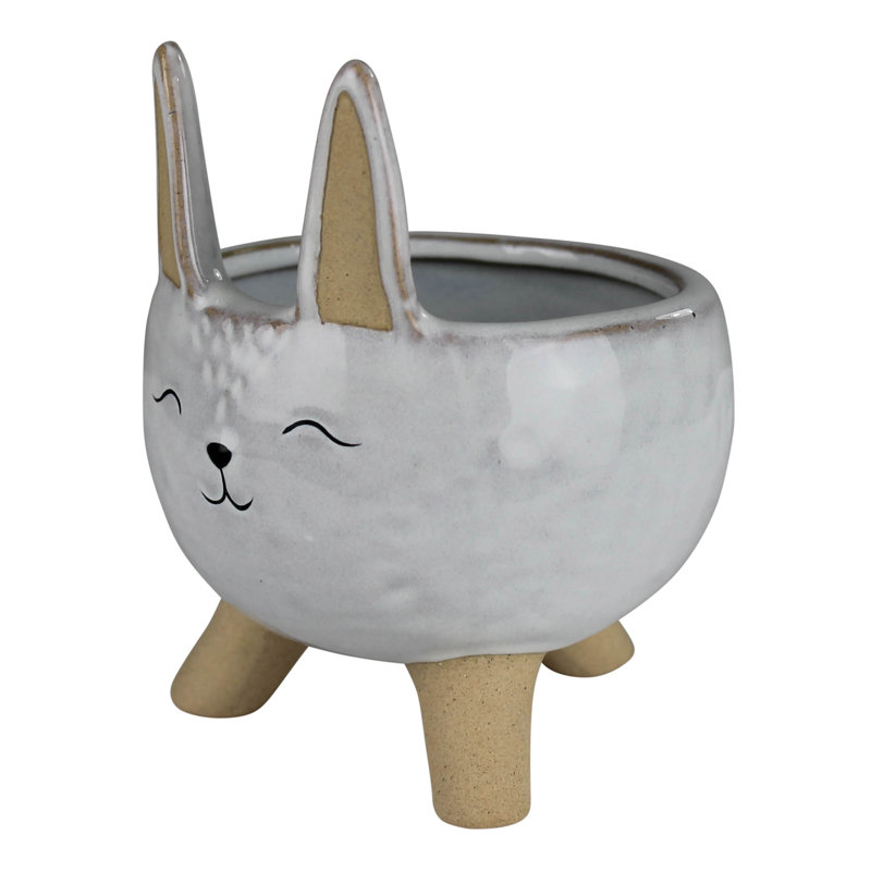 Bol à lapin, céramique