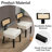 Carrew Fabric Side Chair Dining Chair-2002663016-2002663017