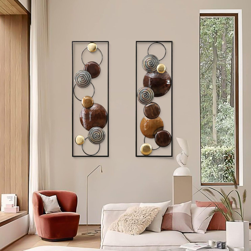 Wall Decor on Aluminum
