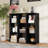 9-Cube Bookcase, Decorative Storage Shelf-613509737-613509739
