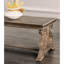 Table basse A Traditional