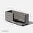 Large Rectangular Planter for Indoor or Outdoor-687463978