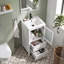  Meuble-lavabo simple 16 po avec plateau en céramique 16 po-504217903