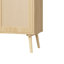 Buffet de cuisine, armoire de rangement en bois, buffet, armoire d'appoint pour le salon et le vestibule