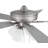 Lauresha 60'' Ceiling Fan with Light Kit-1467465471