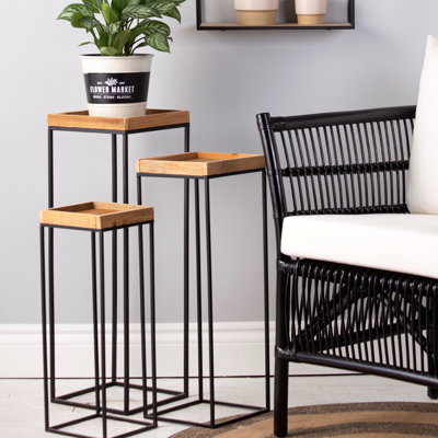 Plant Stand - Set of 3