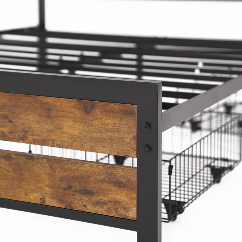 Queen Storage Platform Bed