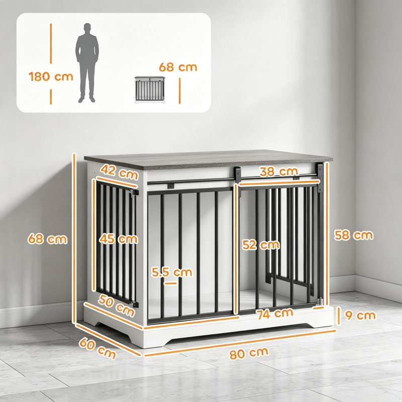Pet Furniture Style Crate