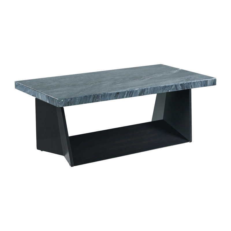 Table basse Orodell, Bleu marine