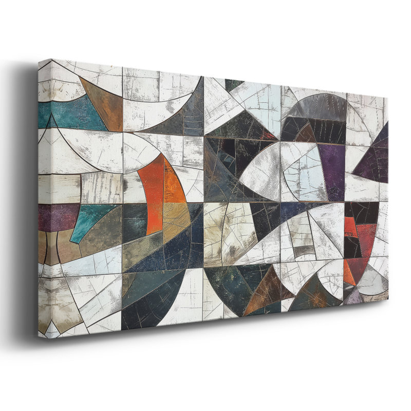Abstract Series 1 #XXXIX-Gallery Wrapped Canvas