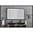 Lengrey Metal Rectangle Mirror
