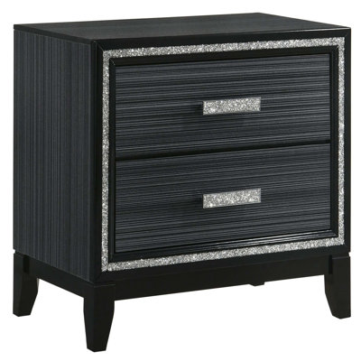 2-Drawer Nightstand