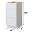 Base de meuble-lavabo simple 15 po seulement-95290438